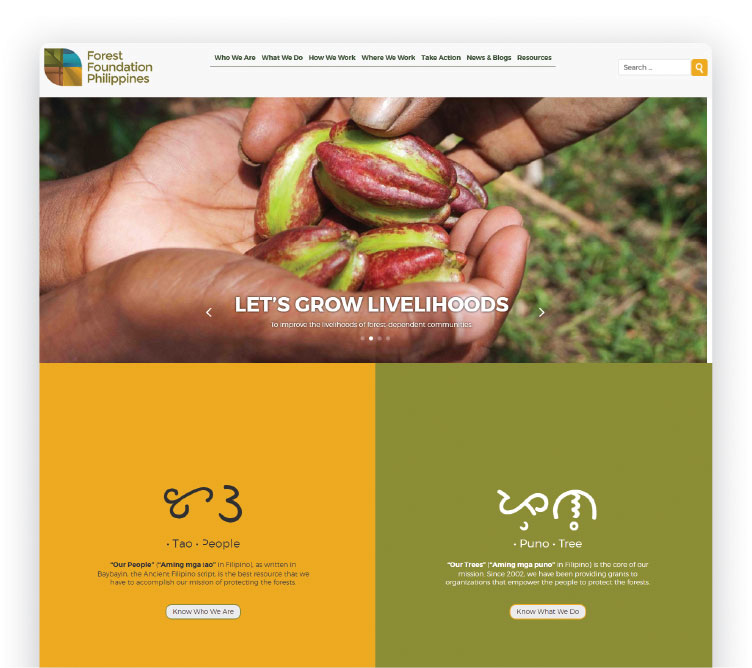 Forest Foundation Philippines