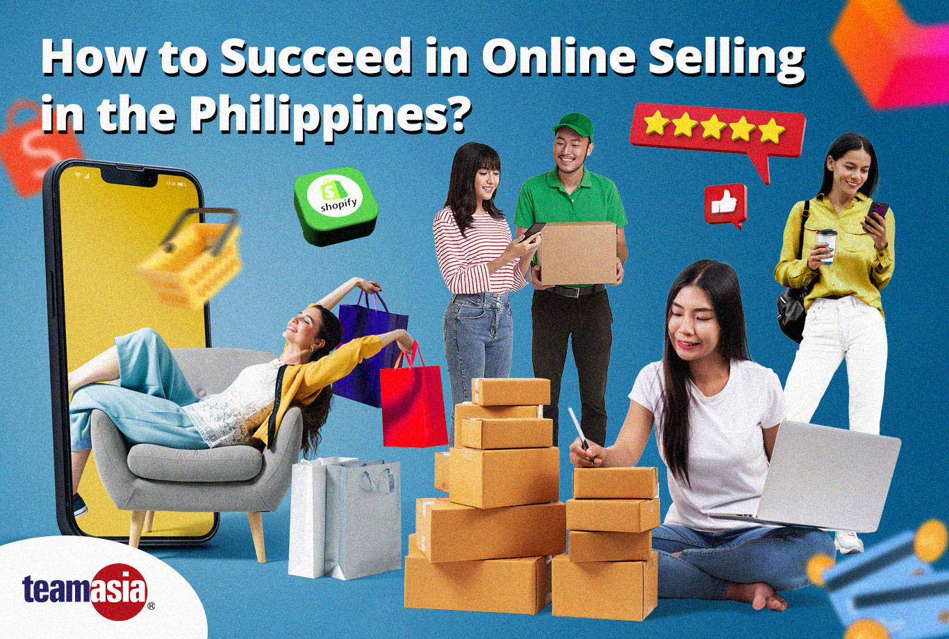 online selling in the philippines