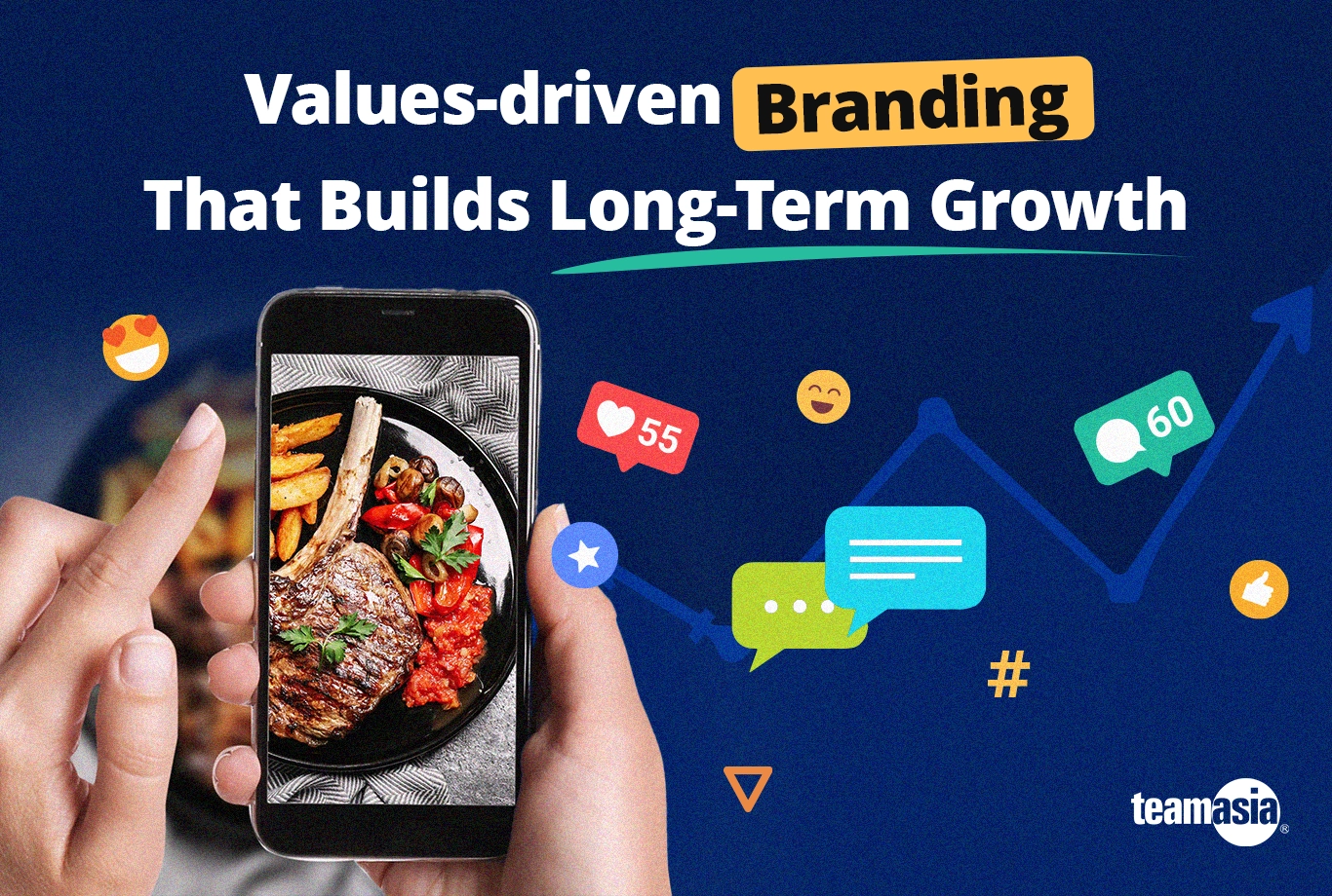 Values-driven branding for long-term growth